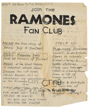 Lot #4232 Ramones - Image 9