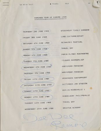Lot #4232 Ramones - Image 11
