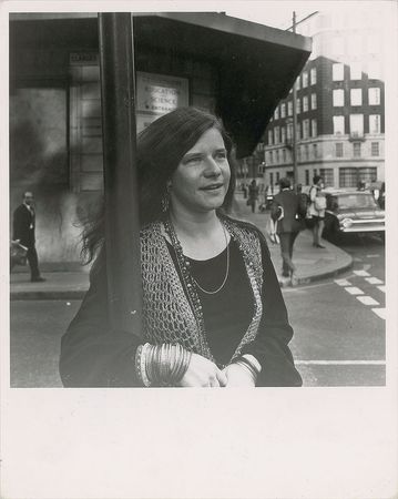 Lot #4110 Janis Joplin Original Vintage Photograph - Image 1