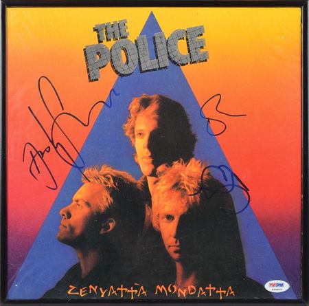 Lot #4189 The Police Signed Album - Image 2