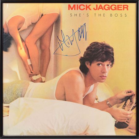 Lot #4068 Mick Jagger Signed Album - Image 2