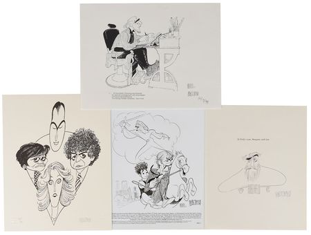 Lot #544 Al Hirschfeld - Image 2