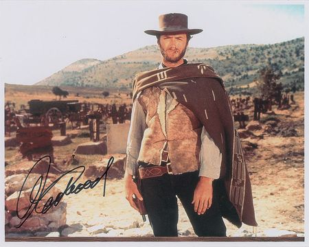 Lot #4342 Clint Eastwood Signed Photograph - Image 2