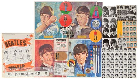 Lot #4021  Beatles Large Collection of Ephemera - Image 1