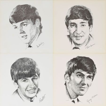 Lot #4021  Beatles Large Collection of Ephemera - Image 3