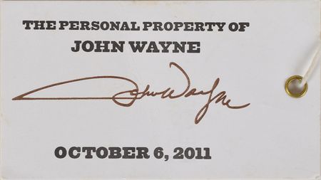 Lot #4382 John Wayne's Award for Sands of Iwo Jima - Image 4