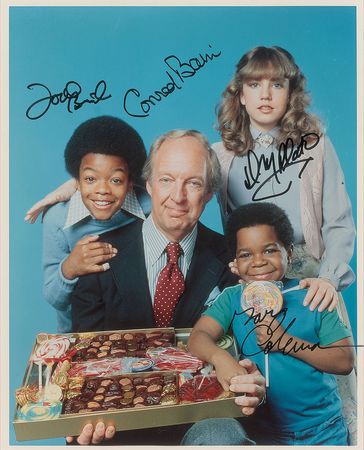Lot #4399  Different Strokes Signed Photograph - Image 1