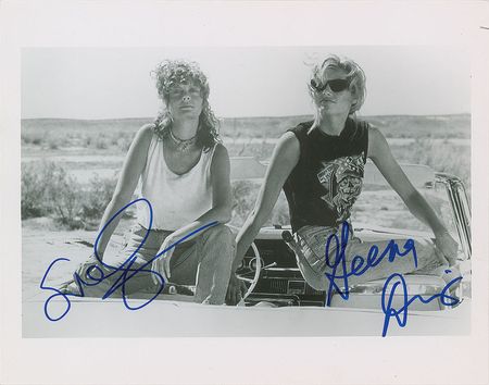 Lot #4475  Thelma and Louise Signed Photograph - Image 2
