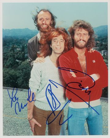 Lot #4162  Bee Gees Signed Photograph - Image 2