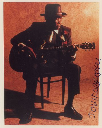 Lot #4062 John Lee Hooker Signed Photograph - Image 2