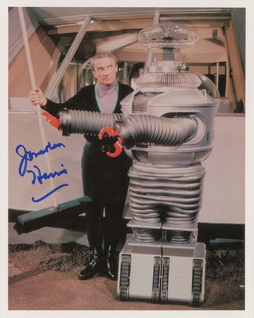 Lot #4408  Lost in Space: Jonathan Harris - Image 2