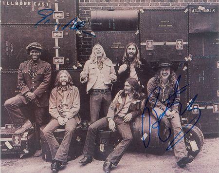 Lot #4157 Gregg Allman and Butch Trucks - Image 3
