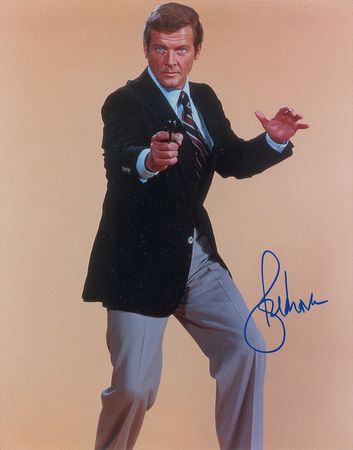 Lot #821  James Bond: Roger Moore - Image 2