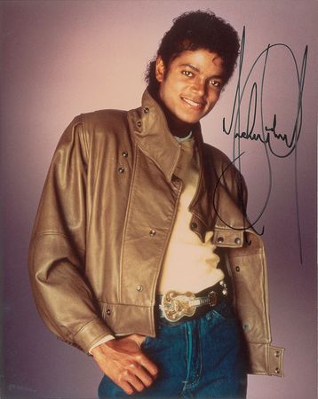 Lot #4253 Michael Jackson Signed Photograph - Image 2