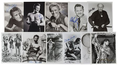 Lot #4326  Actors Set of (11) Signed Photographs - Image 1