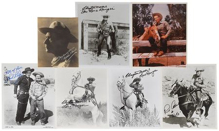 Lot #4385  Western Stars Collection of (19) Signed Photographs - Image 2