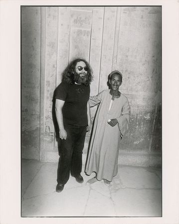 Lot #4092 Jerry Garcia Original Vintage Photograph - Image 1