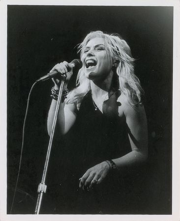 Lot #4180 Deborah Harry Original Vintage Photograph - Image 1