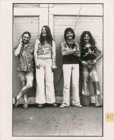 Lot #4130  Black Sabbath Original Vintage Photograph - Image 1