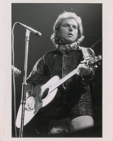Lot #4143 Van Morrison Pair of Original Vintage Photographs - Image 2