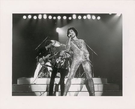 Lot #4192  Queen Original Vintage Photograph - Image 1