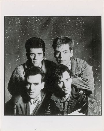 Lot #4274 The Smiths Original Vintage Photograph - Image 1