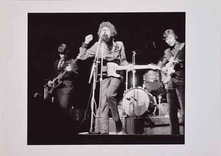 Lot #4087 Bob Dylan Photograph - Image 1