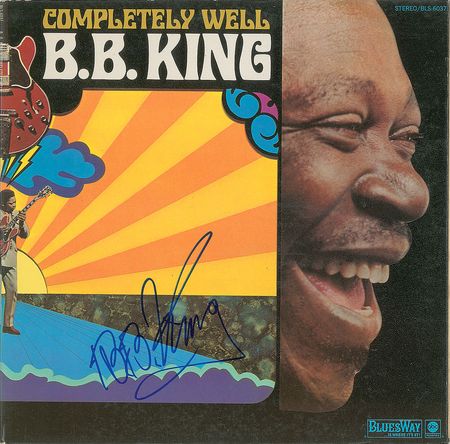 Lot #4065 B. B. King Signed Album - Image 1