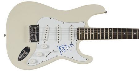 Lot #4132 James Brown Signed Guitar - Image 2