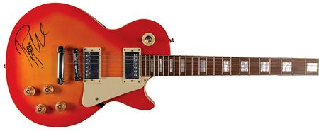 Lot #4145  Pink Floyd: Roger Waters Signed Guitar - Image 1