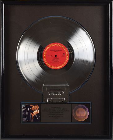 Lot #4270 George Michael Platinum Sales Award: Faith - Image 2