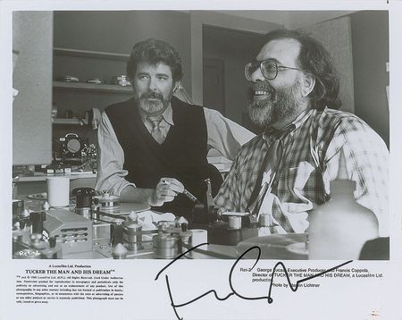 Lot #4489 Francis Ford Coppola Signed Photograph - Image 2