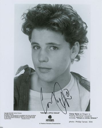 Lot #4499 Corey Haim Signed Photograph - Image 2