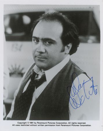 Lot #4492 Danny DeVito Signed Photograph - Image 2