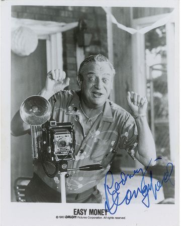 Lot #4491 Rodney Dangerfield Signed Photograph - Image 2