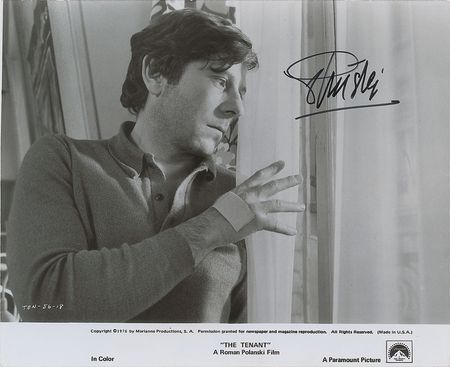 Lot #4517 Roman Polanski Signed Photograph - Image 2