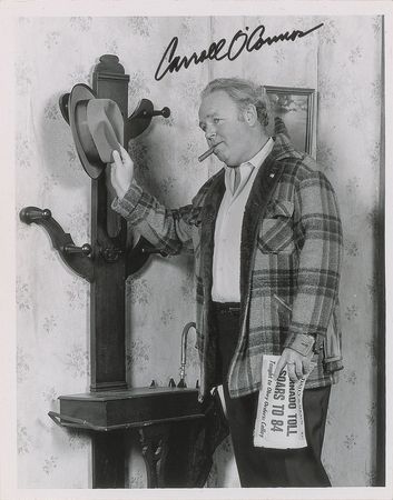 Lot #4511 Carroll O'Connor Signed Photograph - Image 2