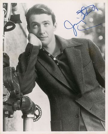 Lot #4526 James Stewart Signed Photograph - Image 2