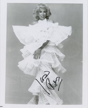 Lot #4521 Joan Rivers Signed Photograph - Image 2
