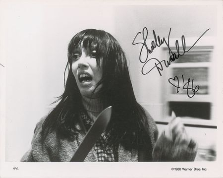Lot #4494 Shelley Duvall Signed Photograph - Image 2