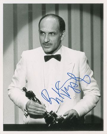 Lot #4503 Ben Kingsley Signed Photograph - Image 2