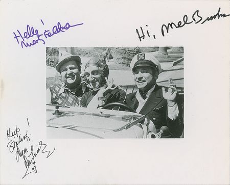 Lot #4524  Silent Movie Signed Photograph - Image 1