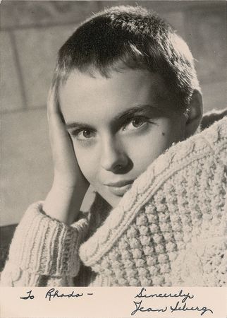 Lot #4523 Jean Seberg Signed Photograph - Image 2