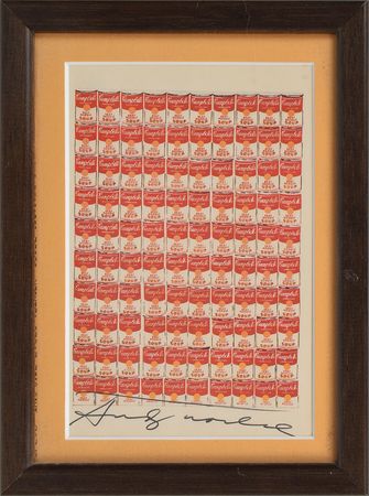 Lot #4540 Andy Warhol Signed Postcard - Image 2