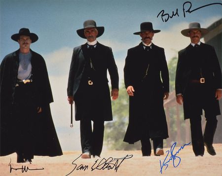 Lot #4476  Tombstone Oversized Signed Photograph - Image 2
