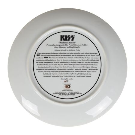 Lot #860  KISS - Image 2