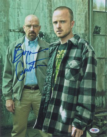 Lot #4454  Breaking Bad: Bryan Cranston Oversized Signed Photograph - Image 2