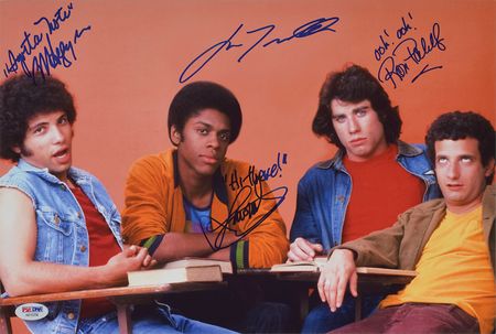 Lot #4415  Welcome Back, Kotter Signed Photograph - Image 2