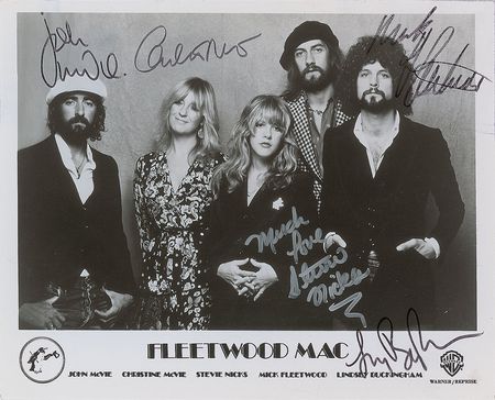 Lot #4177  Fleetwood Mac Signed Photograph - Image 2