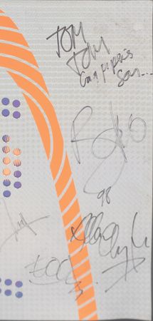Lot #4278  U2 Signed Program - Image 3